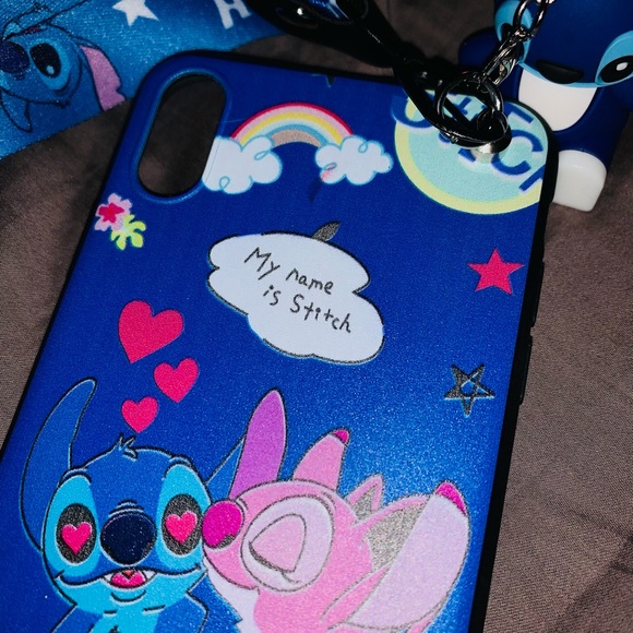 Lilo and Stitch IPhone XS Max phone case - Picture 3 of 3